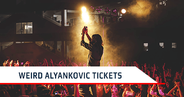 Weird Al Yankovic Tickets Promo Code Weird Al Yankovic Tickets Promo Code