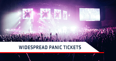 Widespread Panic Tickets Promo Code