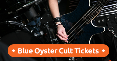 Blue Oyster Cult Tickets Promo Code