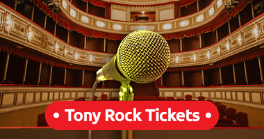 Tony Rock Tickets Promo Code