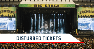 Disturbed Tickets Promo Code