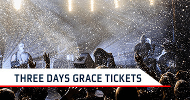 Three Days Grace Tickets Promo Code Three Days Grace Tickets Promo Code